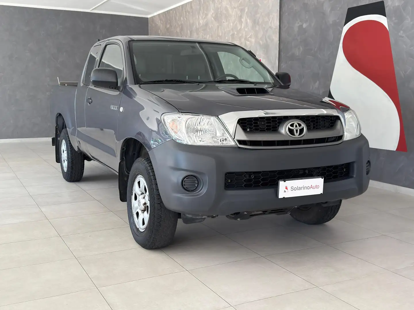 Toyota Hilux Hilux 2.5 extra cab SR 140cv my11 Gris - 1