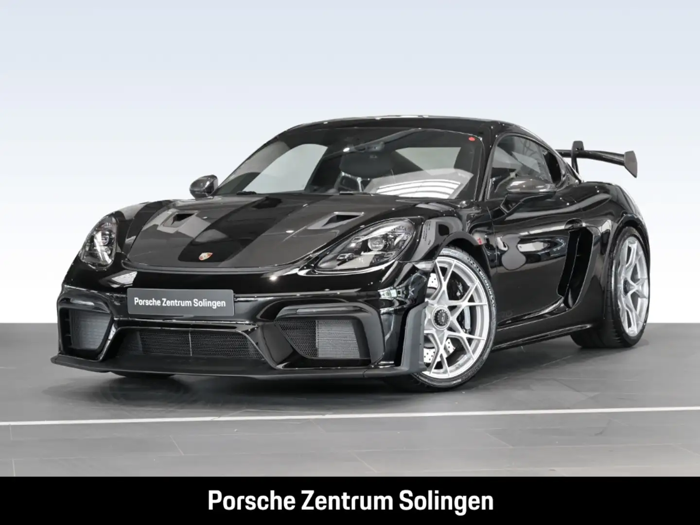 Porsche Cayman GT4 RS Weissach Clubsport Lift Chrono Carbon Negro - 1