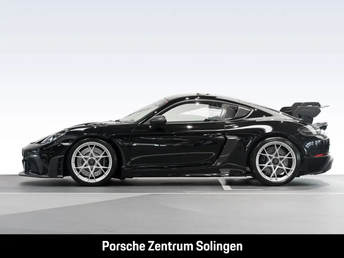 Porsche Cayman GT4 RS Weissach Clubsport Lift Chrono Carbon Negro - 2