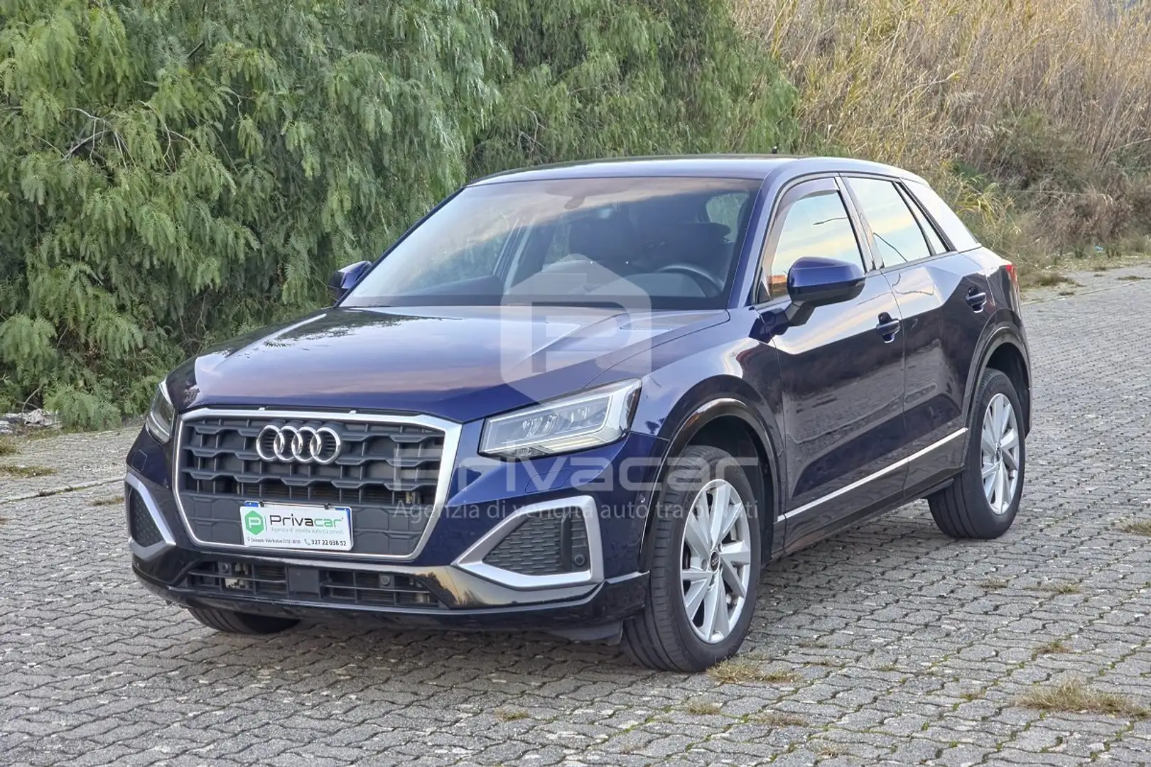 Audi Q2 Q2 30 TDI S tronic Business Bleu - 1
