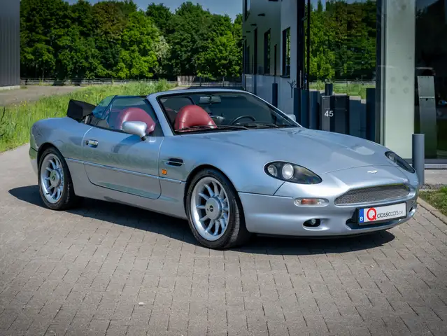 Aston Martin DB7 3.2  Turbo 24v Volante Automaat
