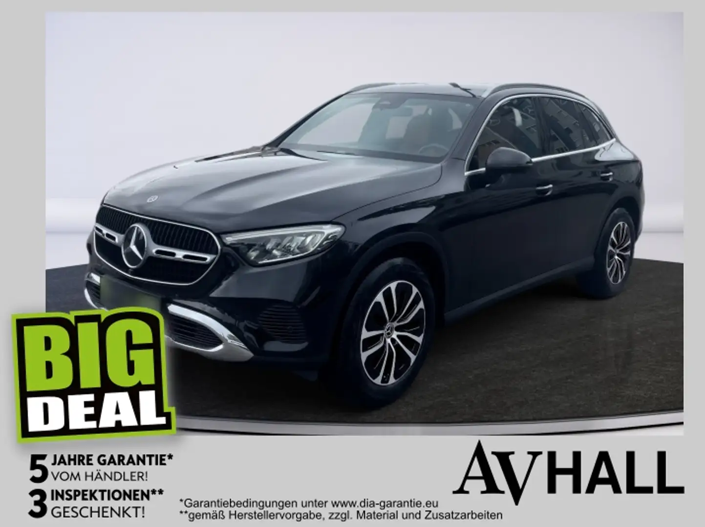 Mercedes-Benz GLC 220 d 4MATIC Navi,Rückfahrkamera,Klimaautomatik Schwarz - 1