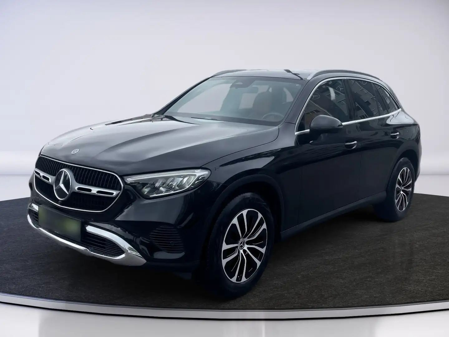 Mercedes-Benz GLC 220 d 4MATIC Navi,Rückfahrkamera,Klimaautomatik Schwarz - 2