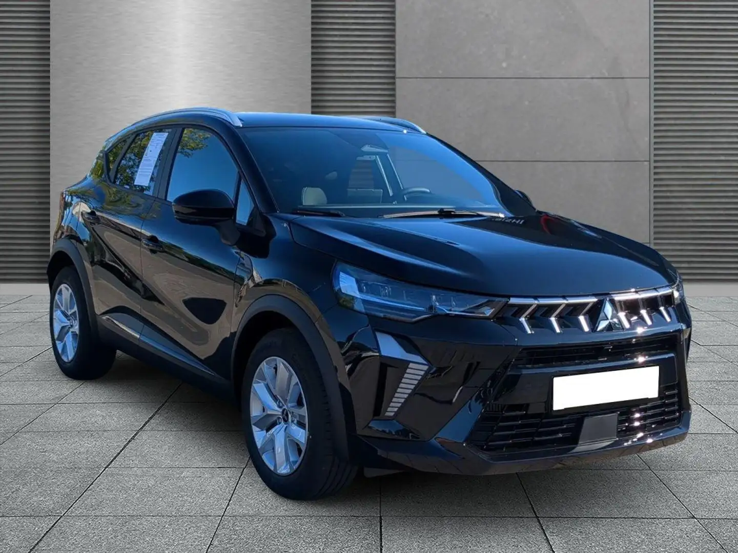 Mitsubishi ASX 1.2 Turbo GJR+Carplay  Diamant 84 kW (114 PS), ... Schwarz - 1