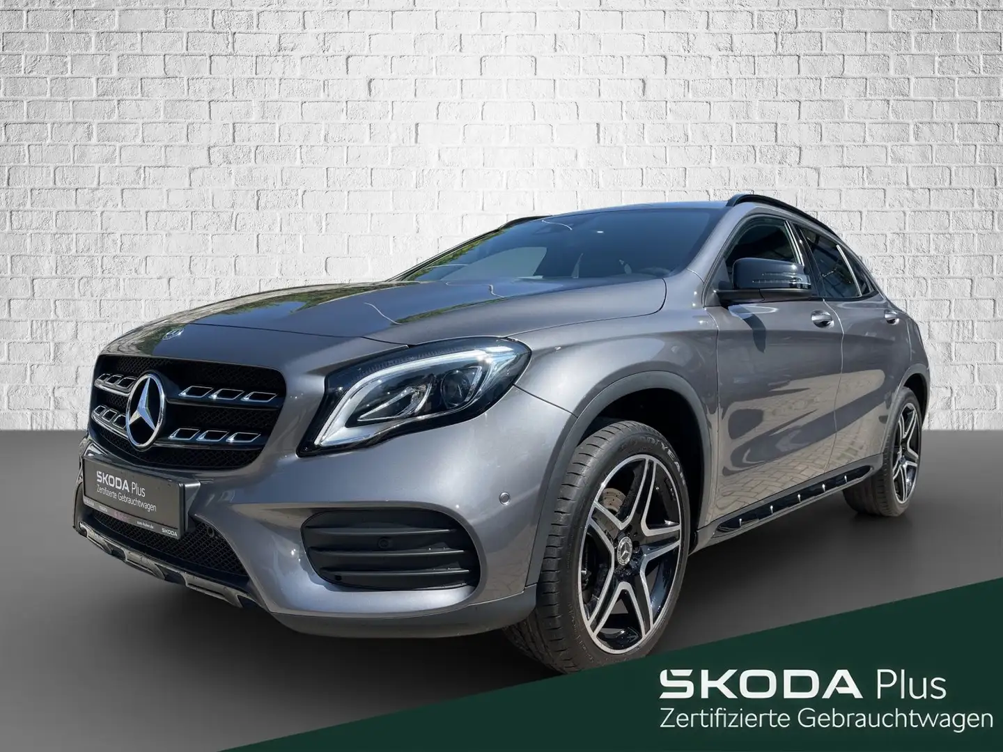 Mercedes-Benz GLA 220 GLA-Klasse GLA 220 4Matic DSG AMG-Line Silber - 1
