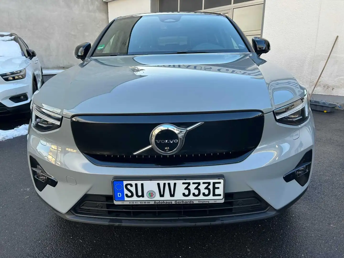 Volvo C40 RWD Ultimate 82KW,Alcantara,360°,Pano,BLIS Grau - 2