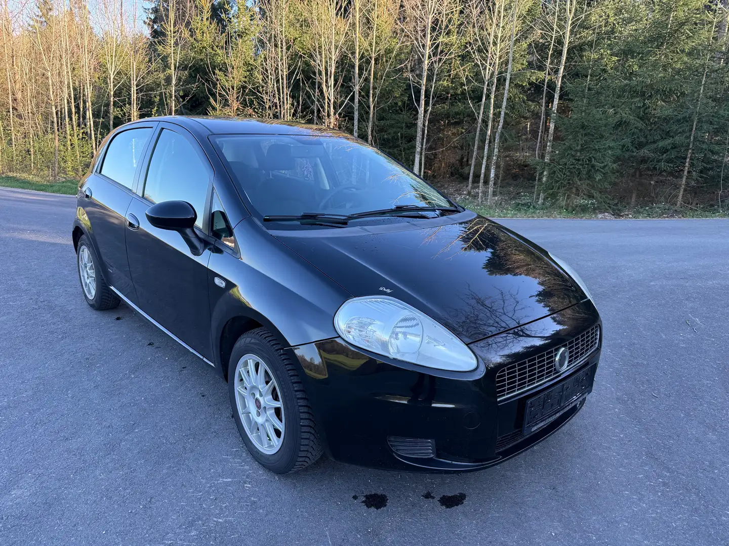 Fiat Punto Schwarz - 2