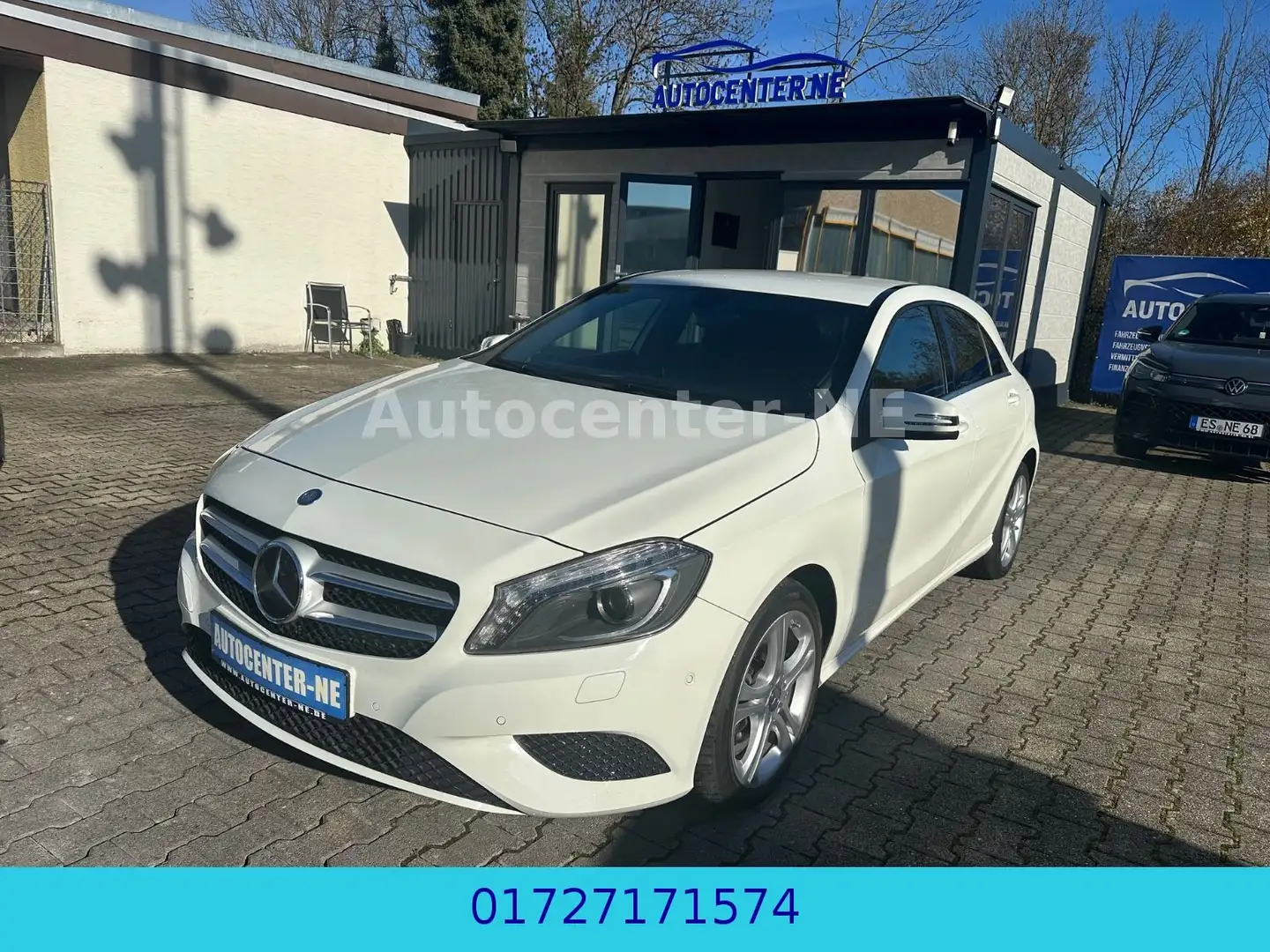 Mercedes-Benz A 180 BlueEfficiency/Aut/Xenon/Navi/Teil-Leder Blanc - 2