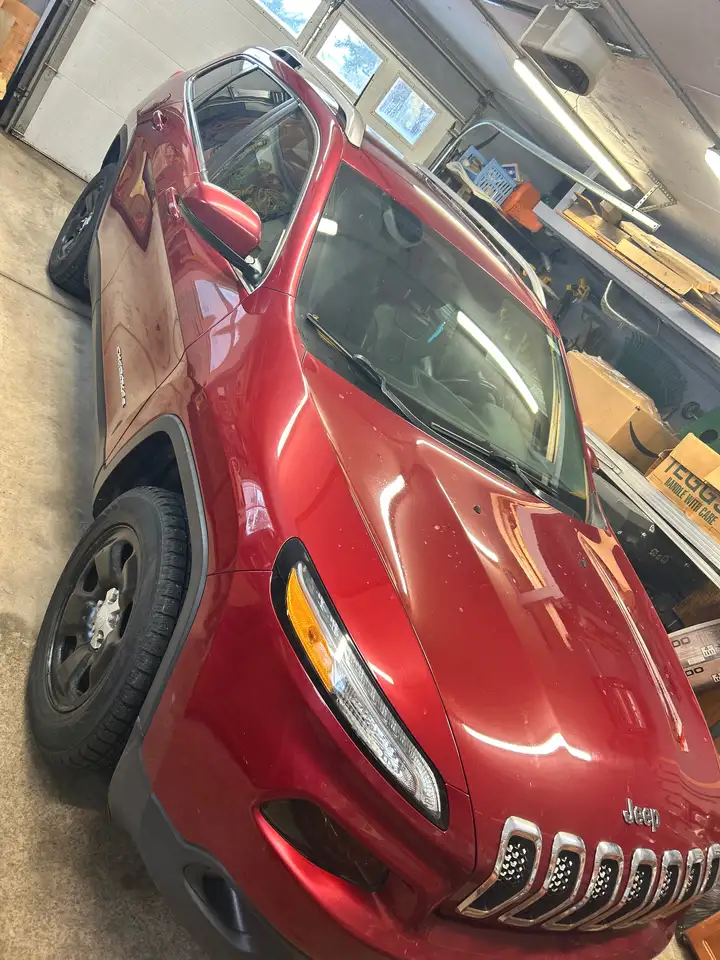 2016 Jeep Cherokee
