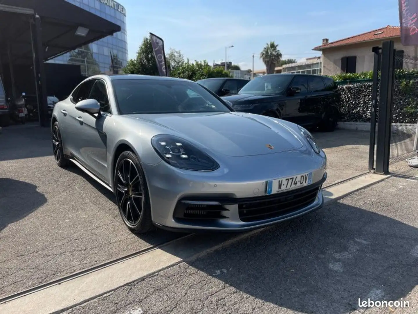 Porsche Panamera 3.0 V6 462CH 4 E-HYBRID Gris - 2
