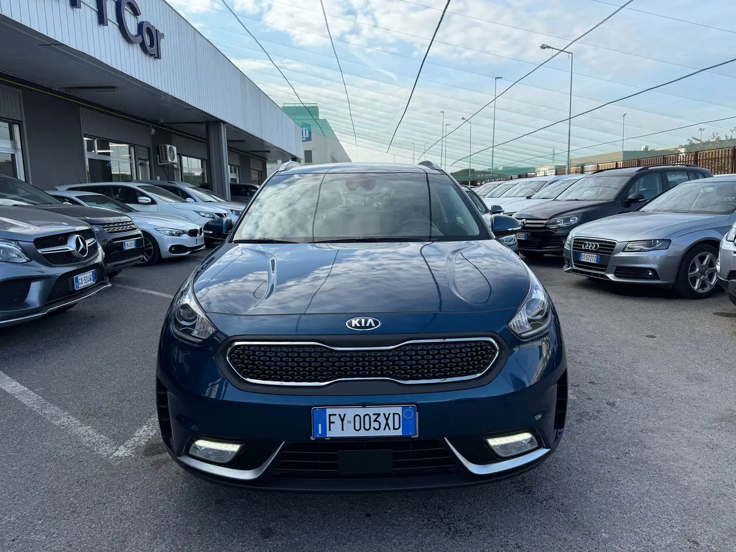 Kia Niro 1.6 gdi hev dct my18 Blu/Azzurro - 2