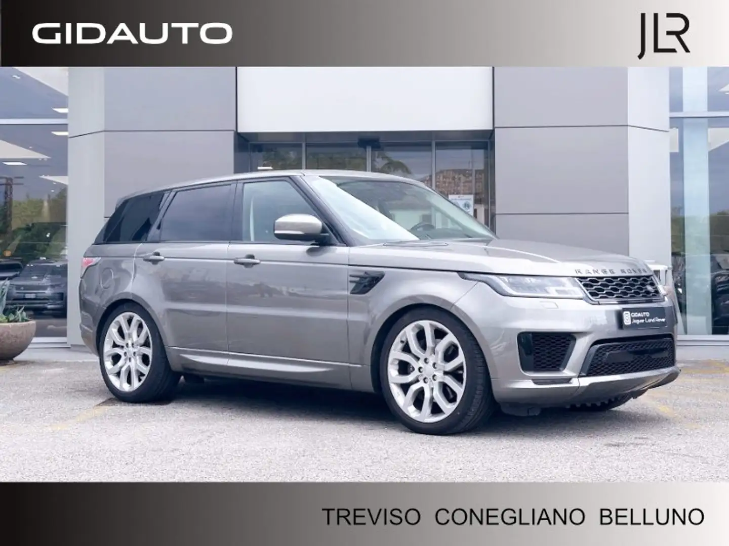 Land Rover Range Rover Sport D249 Hse Dynamic Gris - 1
