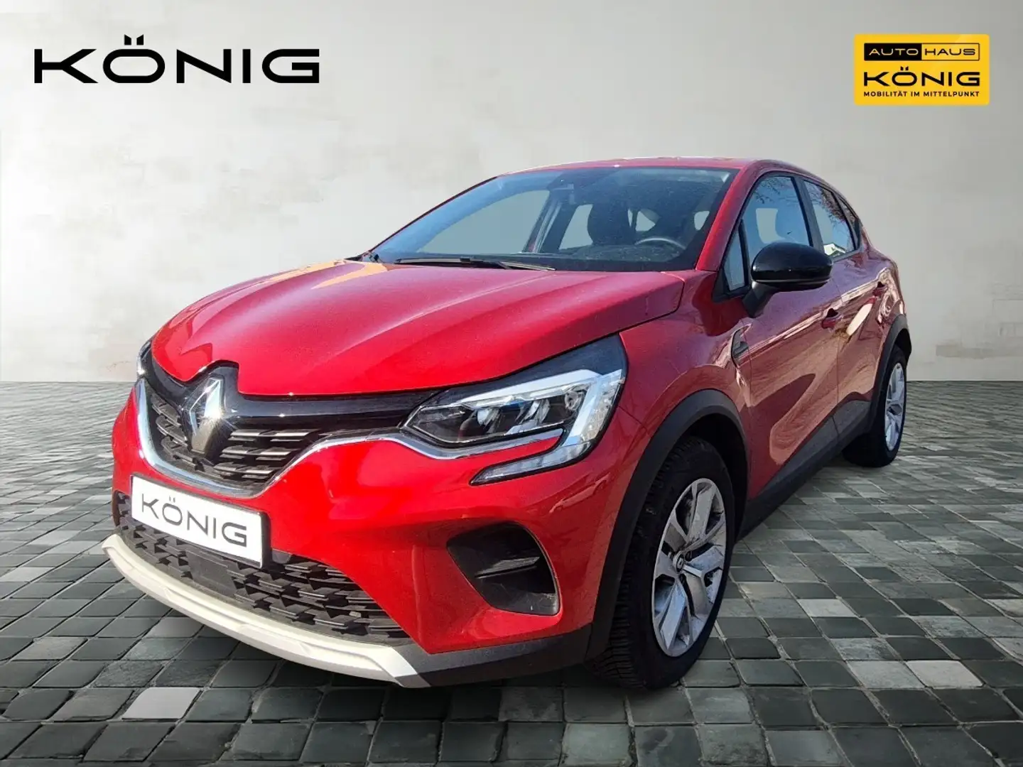 Renault Captur EVOLUTION TCe 140 EDC *CarPlay*Komfort* Rot - 1