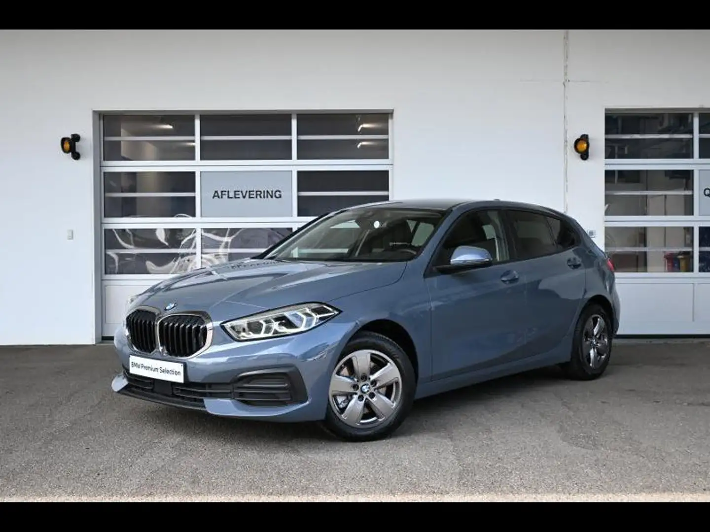BMW 116 AUTOMAAT - LED - NAVI Gris - 1