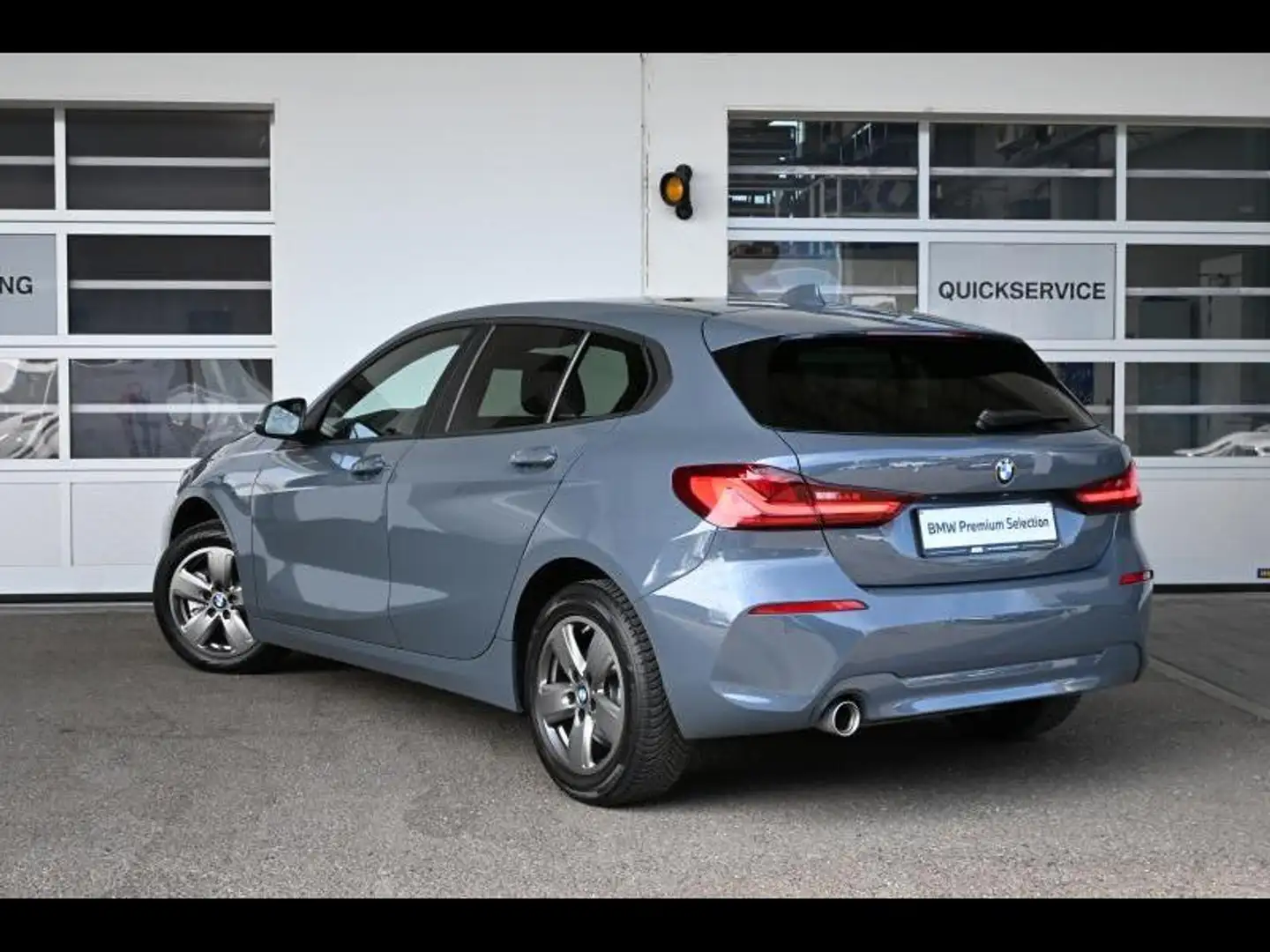 BMW 116 AUTOMAAT - LED - NAVI Gris - 2