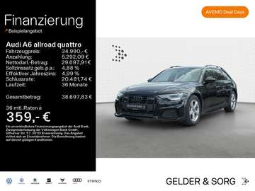 A6 allroad 40 TDI qu. AHK*AIR*Virtual*Navi*ACC*