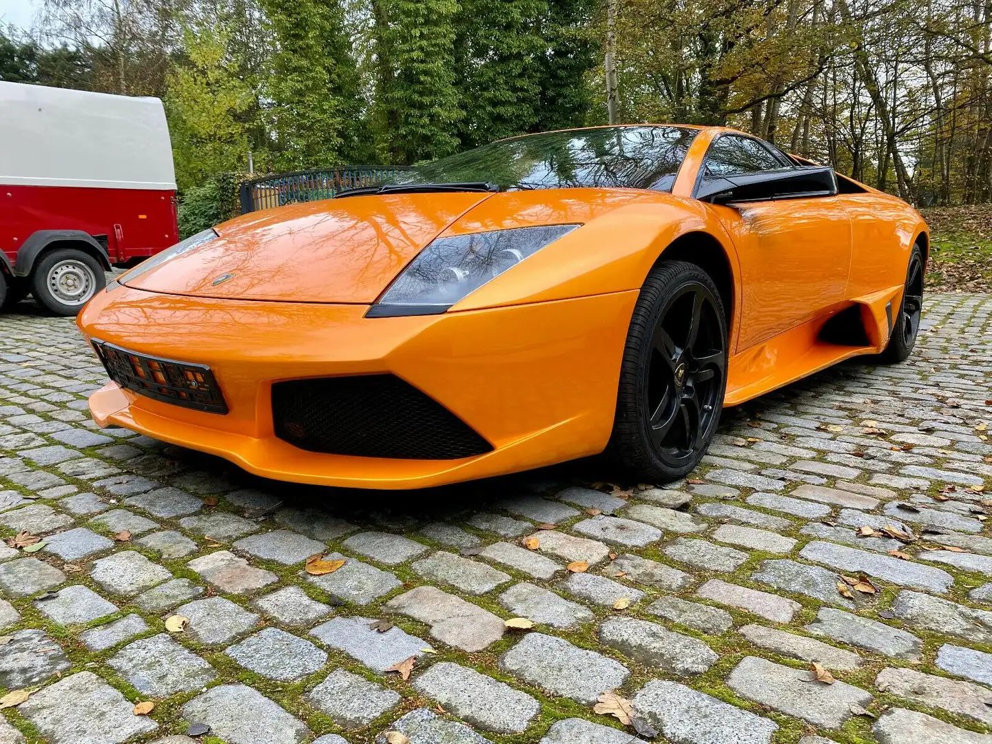 Lamborghini Murciélago LP640 Orange - 2