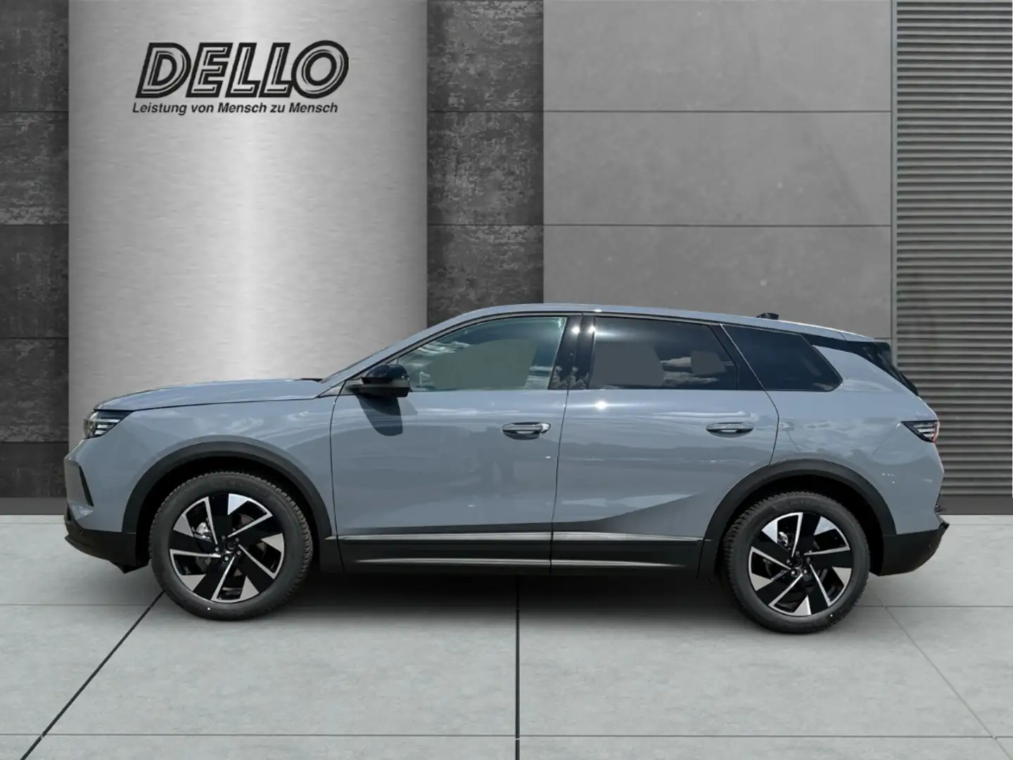 Opel Grandland GS Mild-Hybrid AT Tech-Paket Allwetter ACC PDCv+h Gris - 2