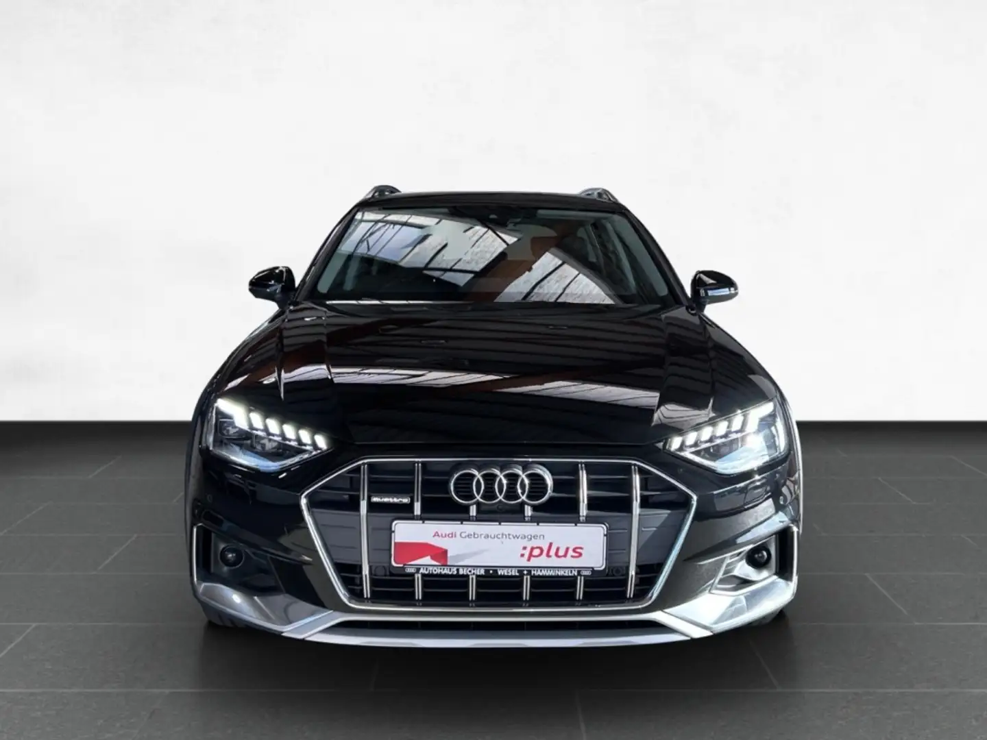 Audi A4 allroad quattro 50 TDI /StandHZG/HuD/AHK/Navi Noir - 2