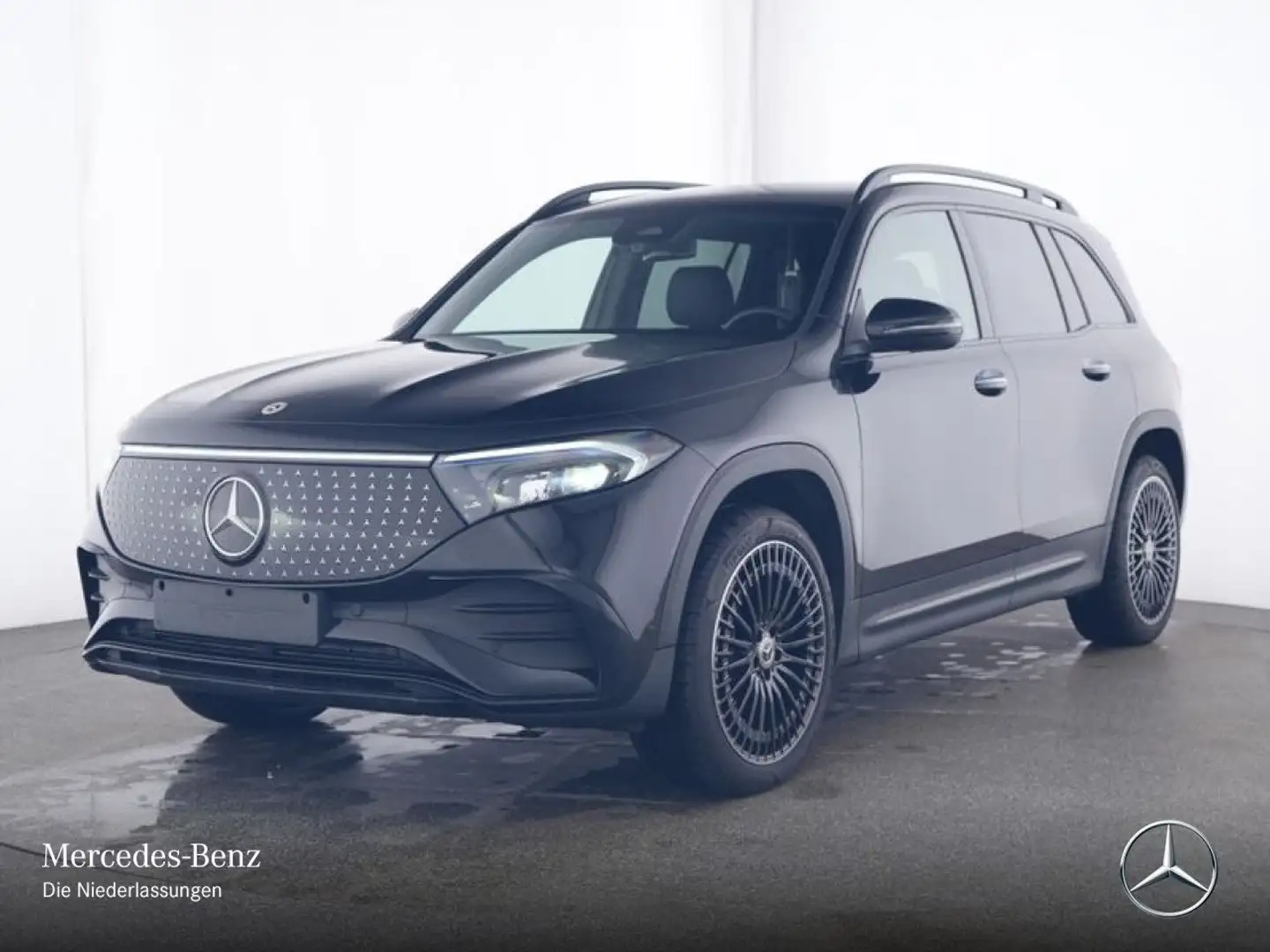 Mercedes-Benz EQB 300 4M AMG+NIGHT+PLUS-PAKET+KAMERA+KEYLESS Zwart - 2