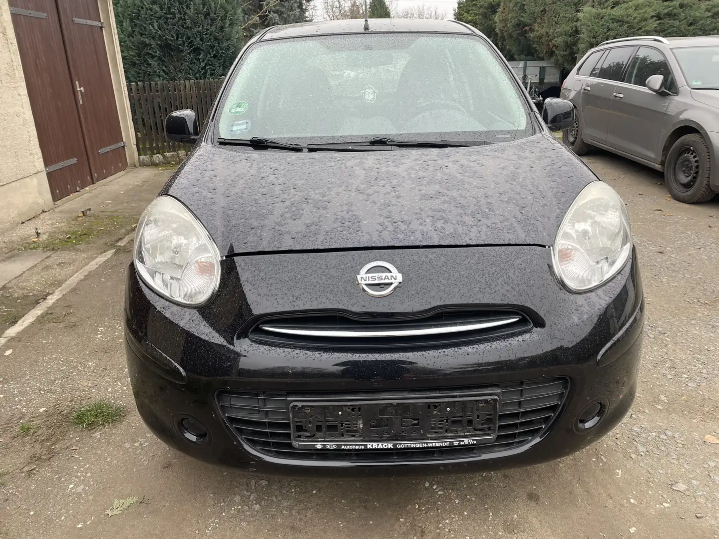 Nissan Micra Micra 1.2 Klima, HU 06/27 Schwarz - 2