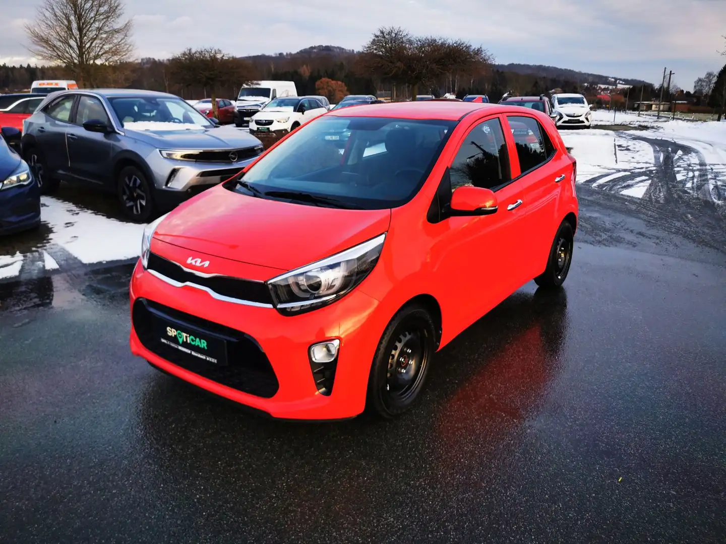 Kia Picanto Picanto 1.2 Spirit (EURO 6d) Rot - 2