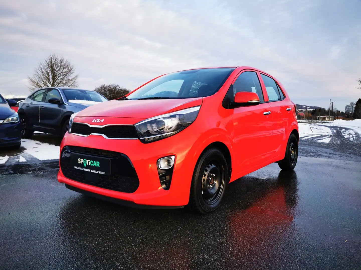 Kia Picanto Picanto 1.2 Spirit (EURO 6d) Rot - 1