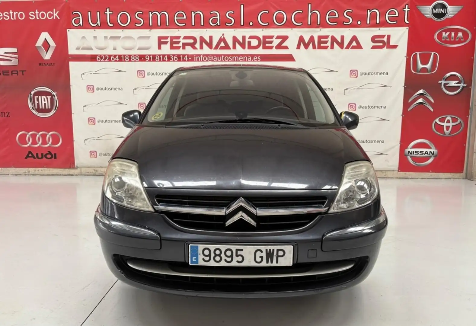 Citroen C8 2.0HDI Premium 120 Gris - 2