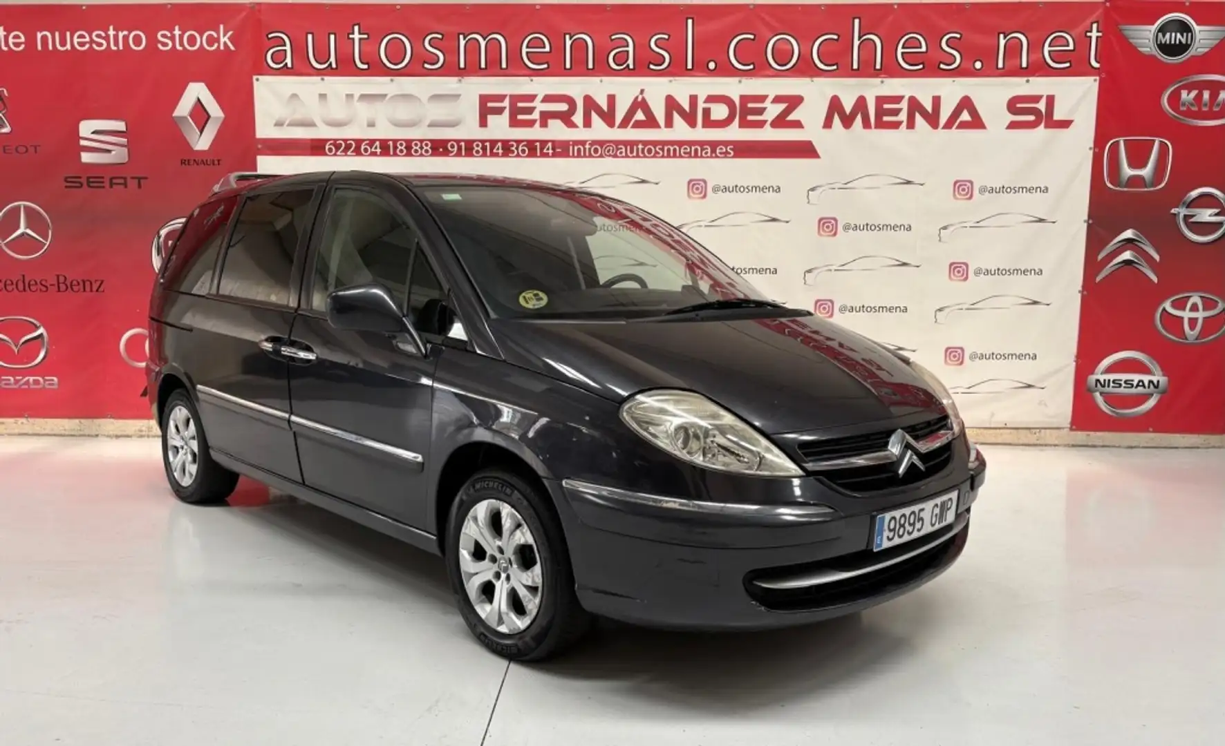 Citroen C8 2.0HDI Premium 120 Gris - 1