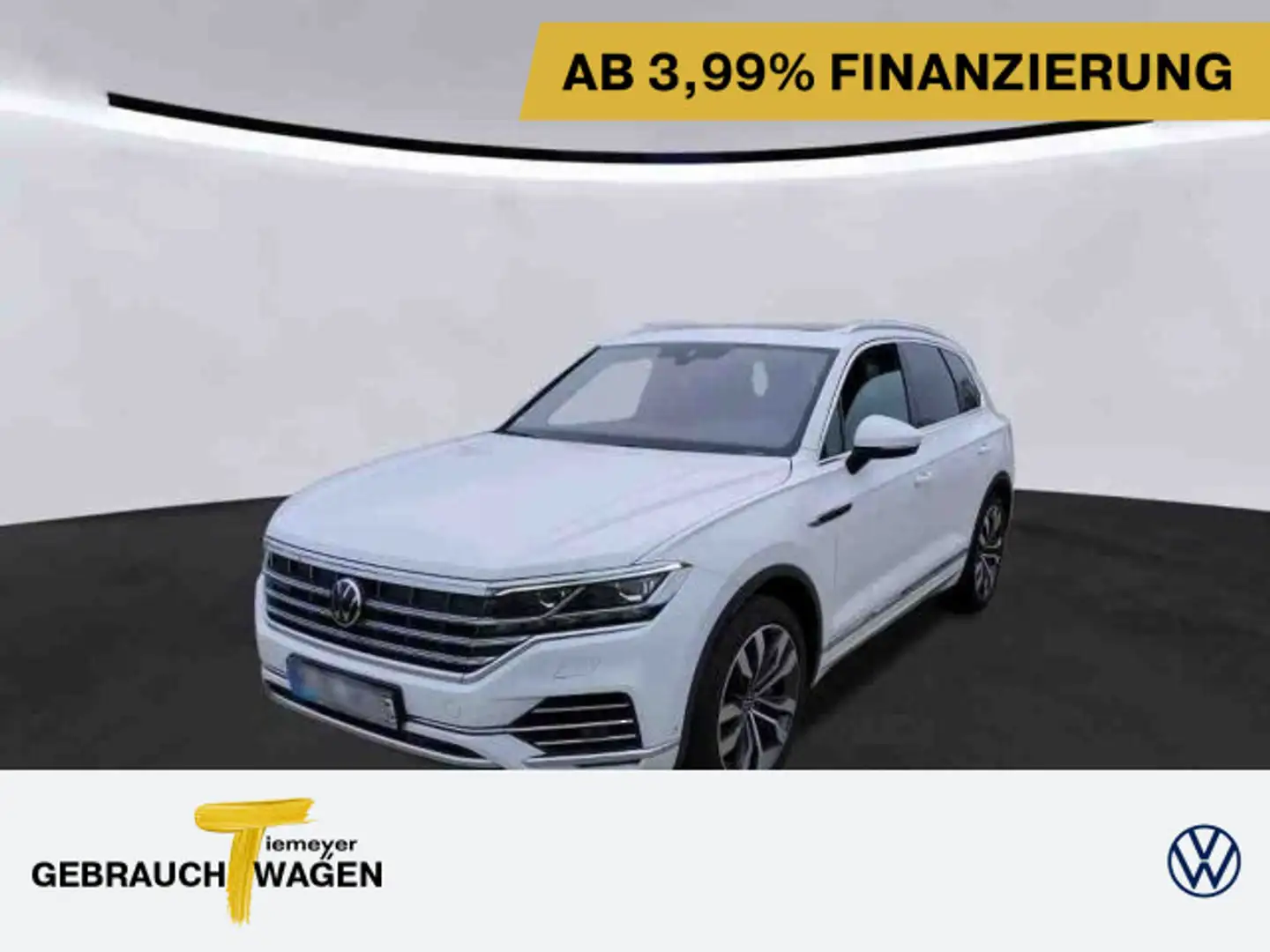Volkswagen Touareg 3.0 TSI eHybrid ELEGANCE LM21 MATRIX AHK Weiß - 1