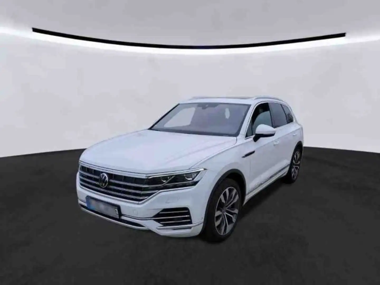 Volkswagen Touareg 3.0 TSI eHybrid ELEGANCE LM21 MATRIX AHK Weiß - 2