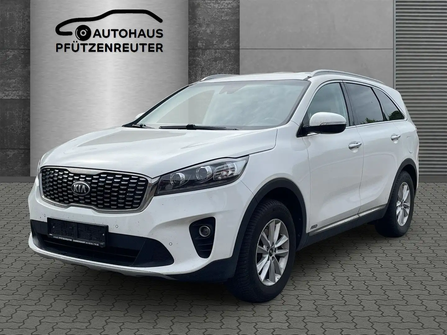 Kia Sorento Vision 4WD Alb - 1