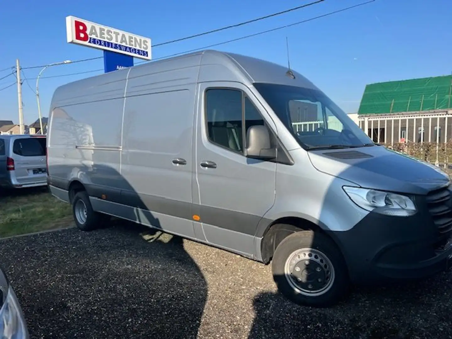 Mercedes-Benz Sprinter 519 L3H2 € 57500excl- trekh 3500 kg # KLEUREN Zwart - 2