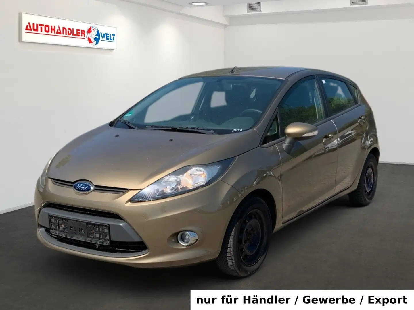 Ford Fiesta 1.25 16V 5-trg. Klima SHZ FSHz Braun - 1