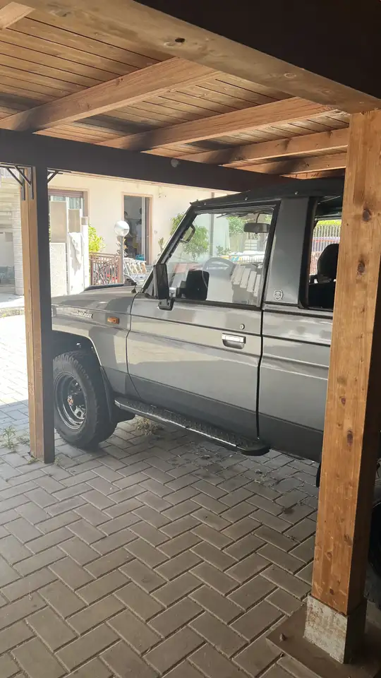 Toyota Land Cruiser Lj 73, foto 4