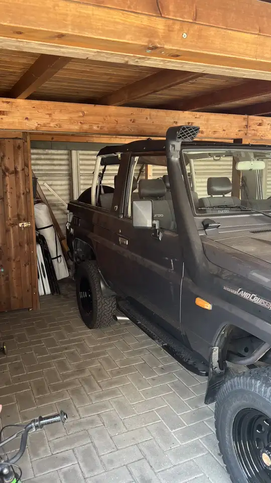 Toyota Land Cruiser Lj 73, foto 5
