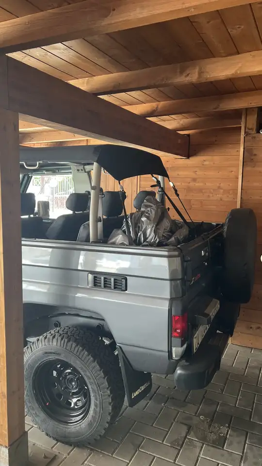 Toyota Land Cruiser Lj 73, foto 2