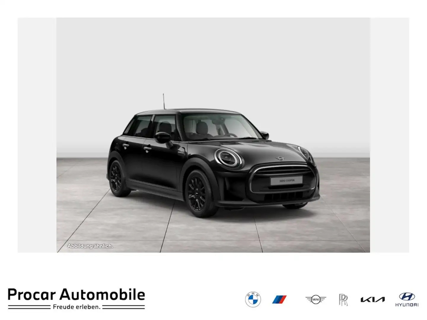 MINI Cooper Negro - 1