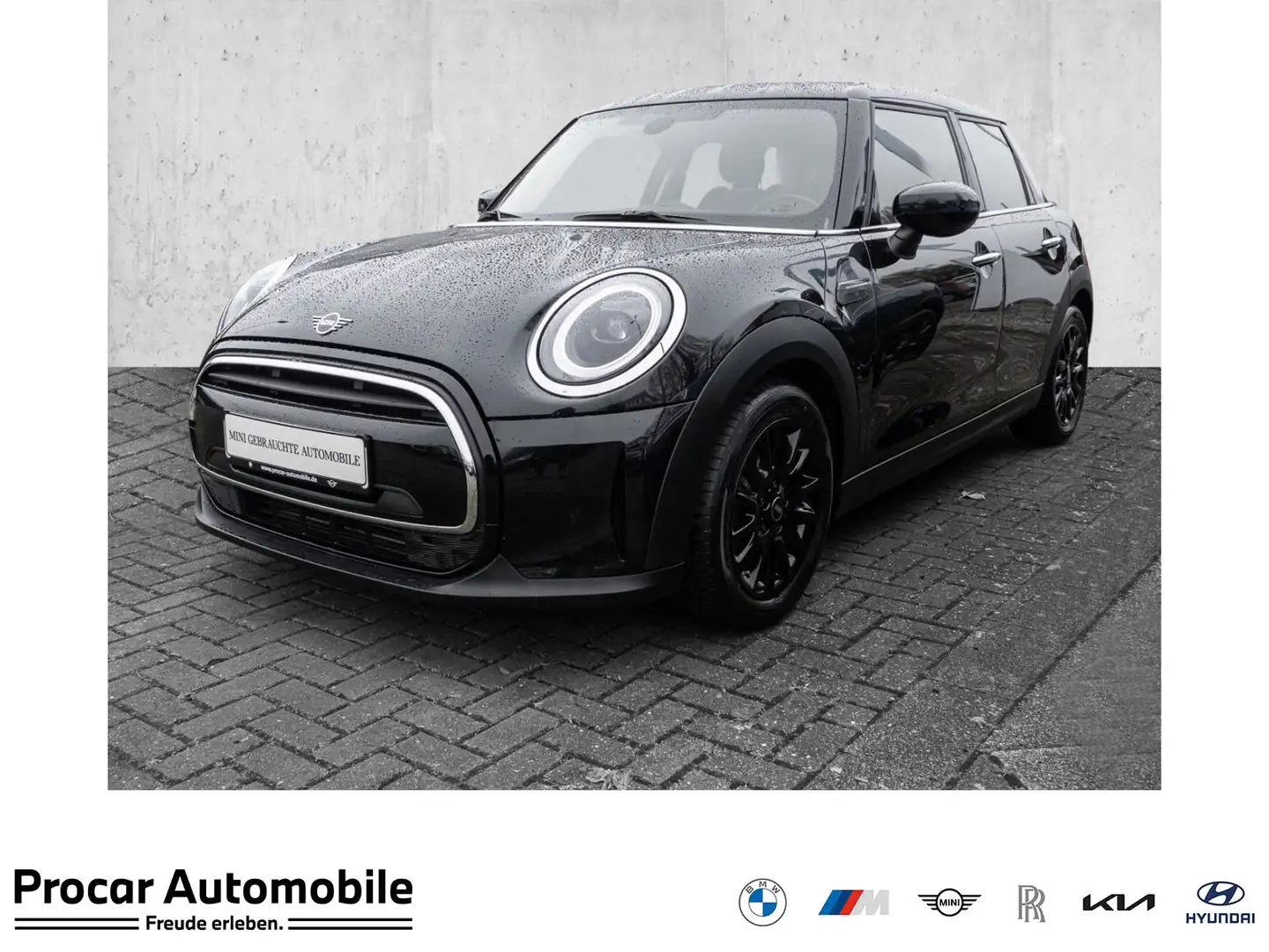 MINI Cooper Classic Trim, Klimaautomatik, LED-Scheinwerfer, Pa Schwarz - 1