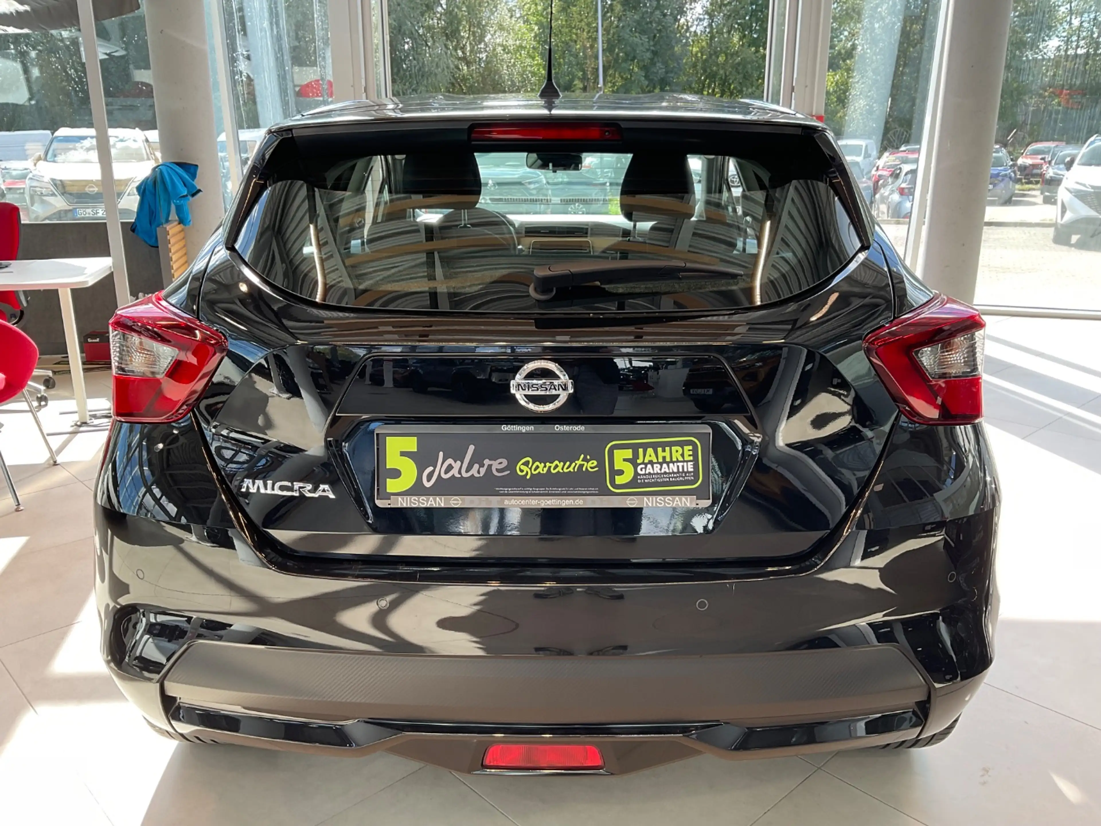 Nissan Micra 1.0 IG-T ) N-Way SHZ+Winterp.+KlimaA+PDC — photo 8