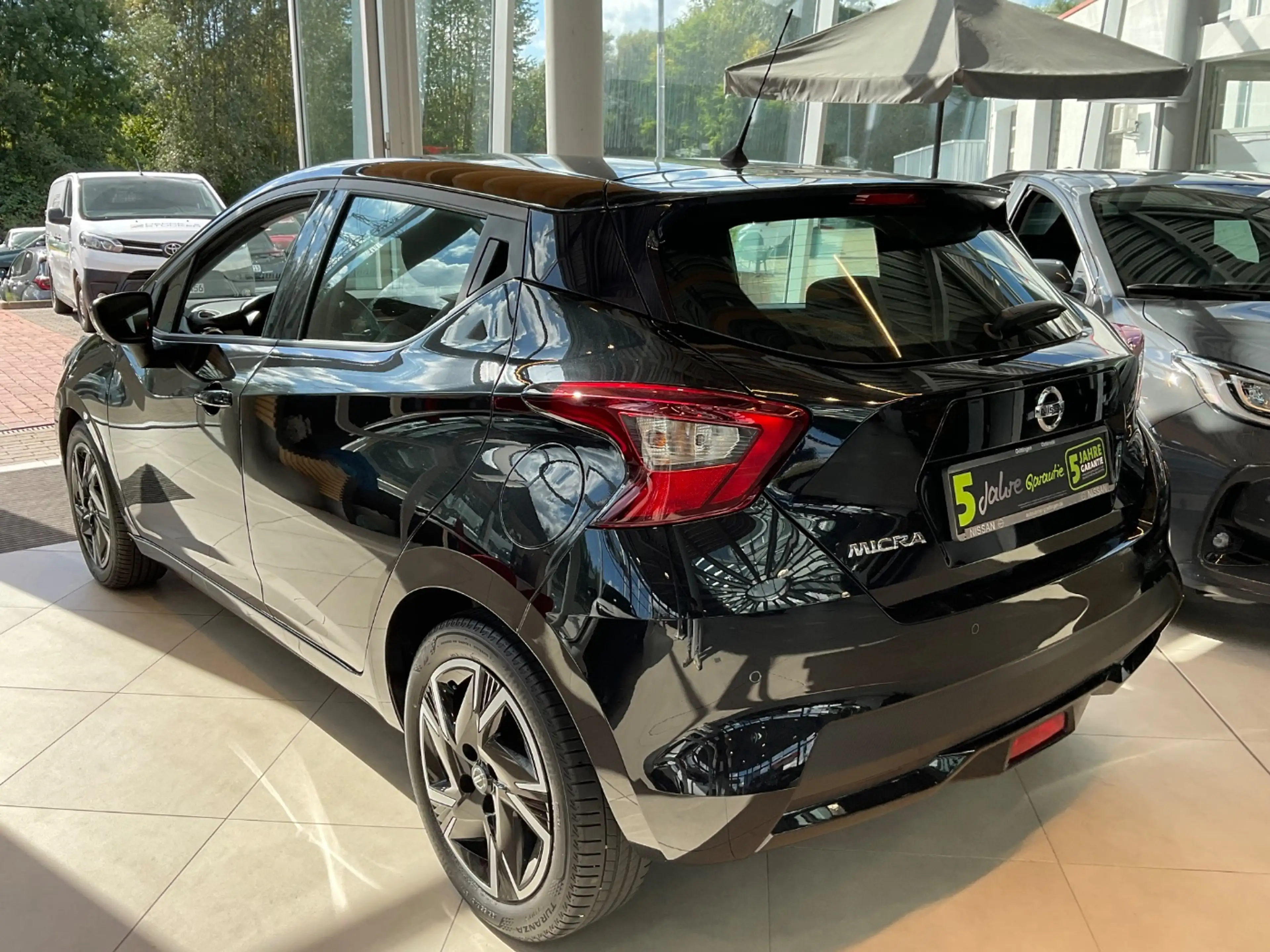 Nissan Micra 1.0 IG-T ) N-Way SHZ+Winterp.+KlimaA+PDC — photo 9