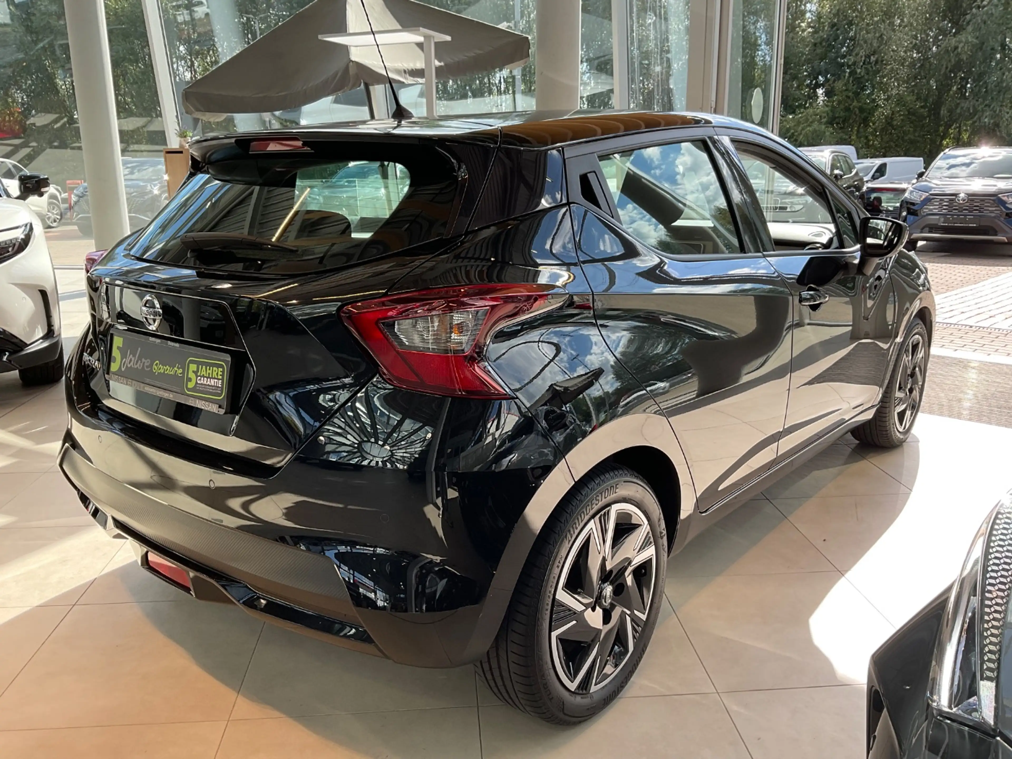 Nissan Micra 1.0 IG-T ) N-Way SHZ+Winterp.+KlimaA+PDC — photo 6