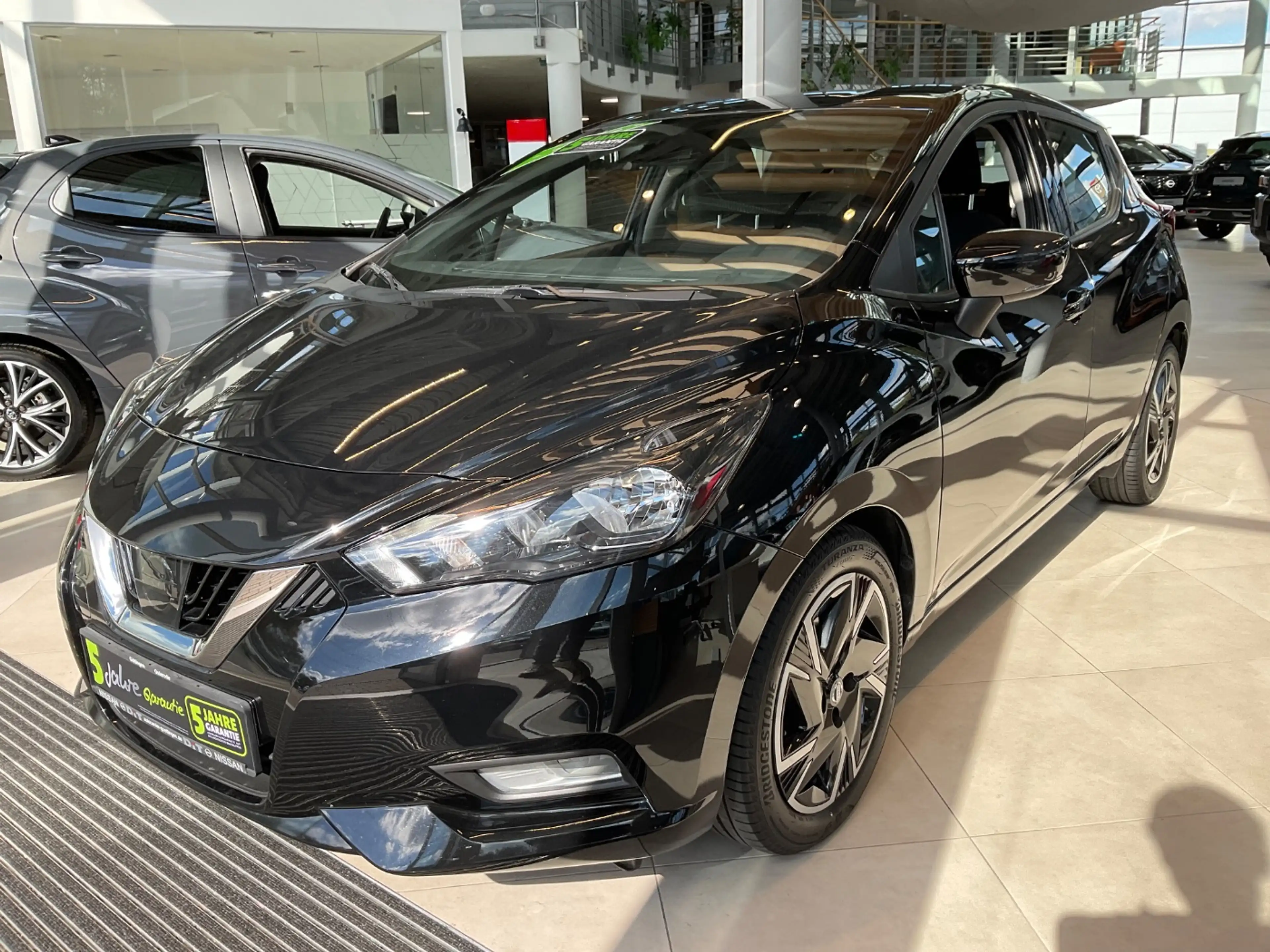 Nissan Micra 1.0 IG-T ) N-Way SHZ+Winterp.+KlimaA+PDC