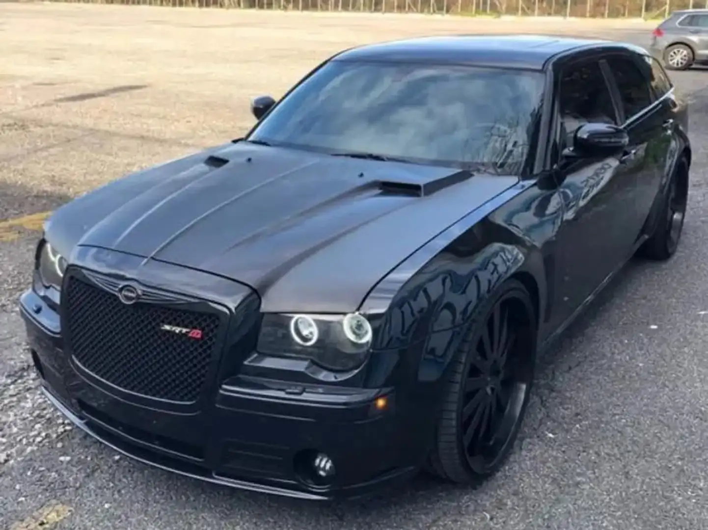 Chrysler 300 SRT Schwarz - 2