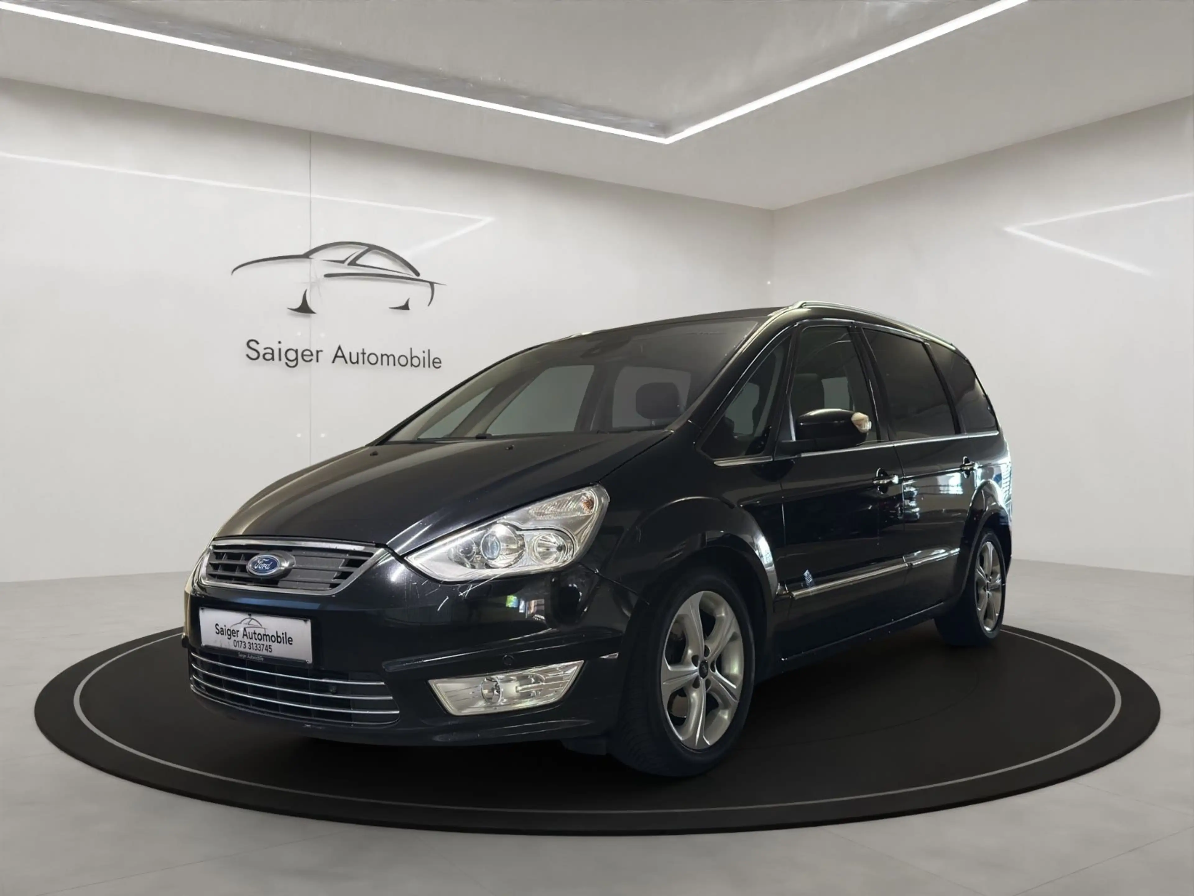 Ford Galaxy Titanium