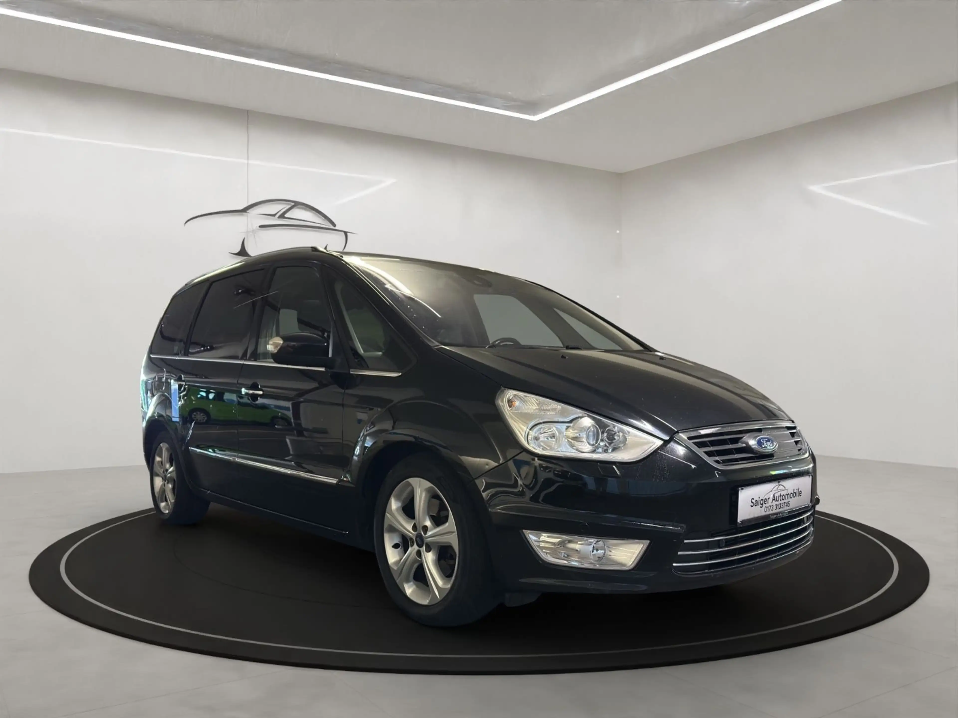 Ford Galaxy Titanium — photo 6