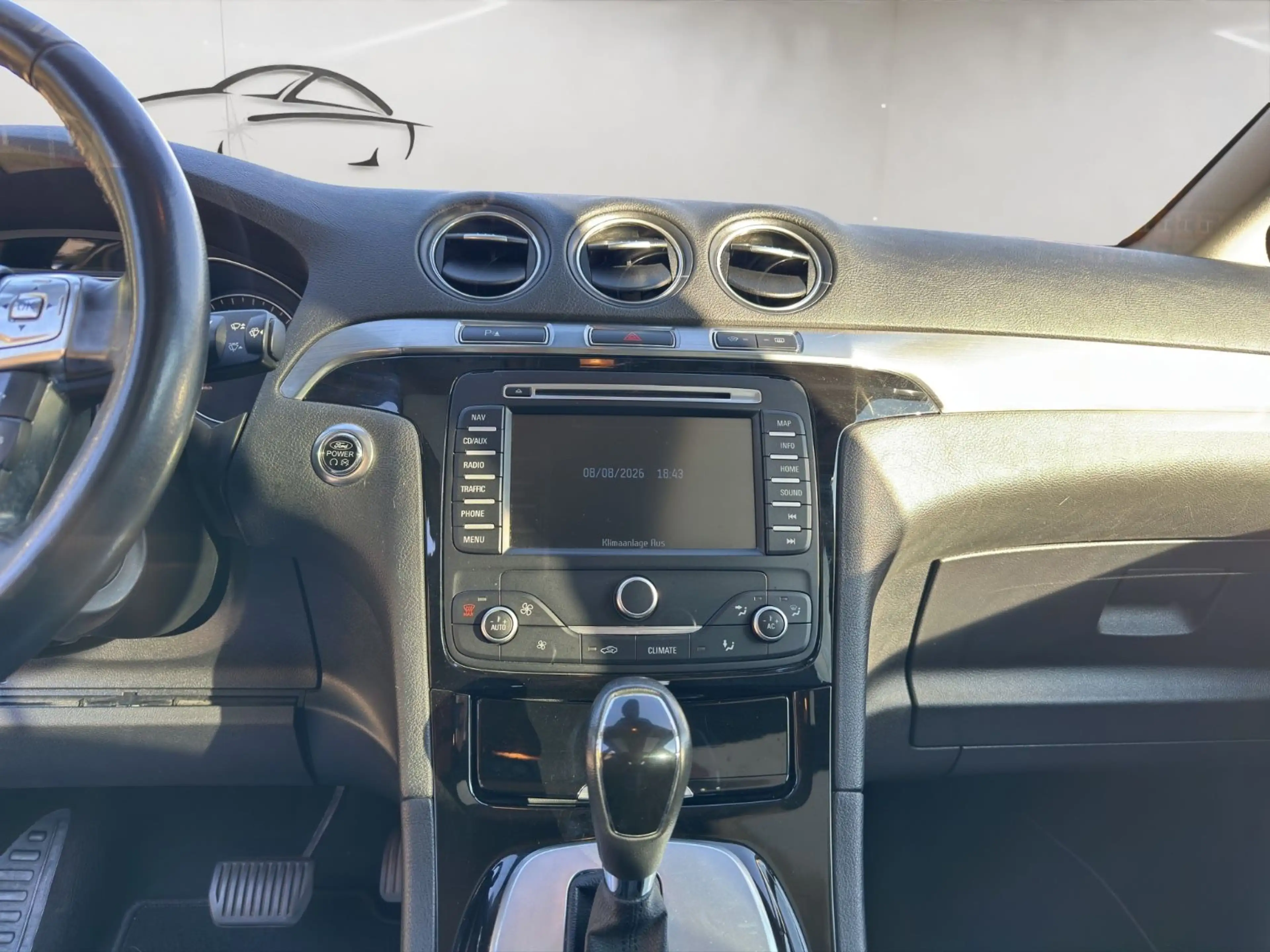 Ford Galaxy Titanium — photo 14