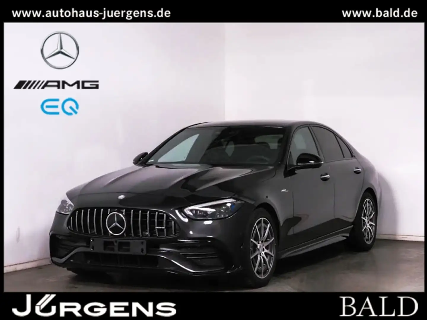 Mercedes-Benz C 43 AMG 4M Perf-Sitze/Pano/Distr/Night/Memo/18" Grau - 2