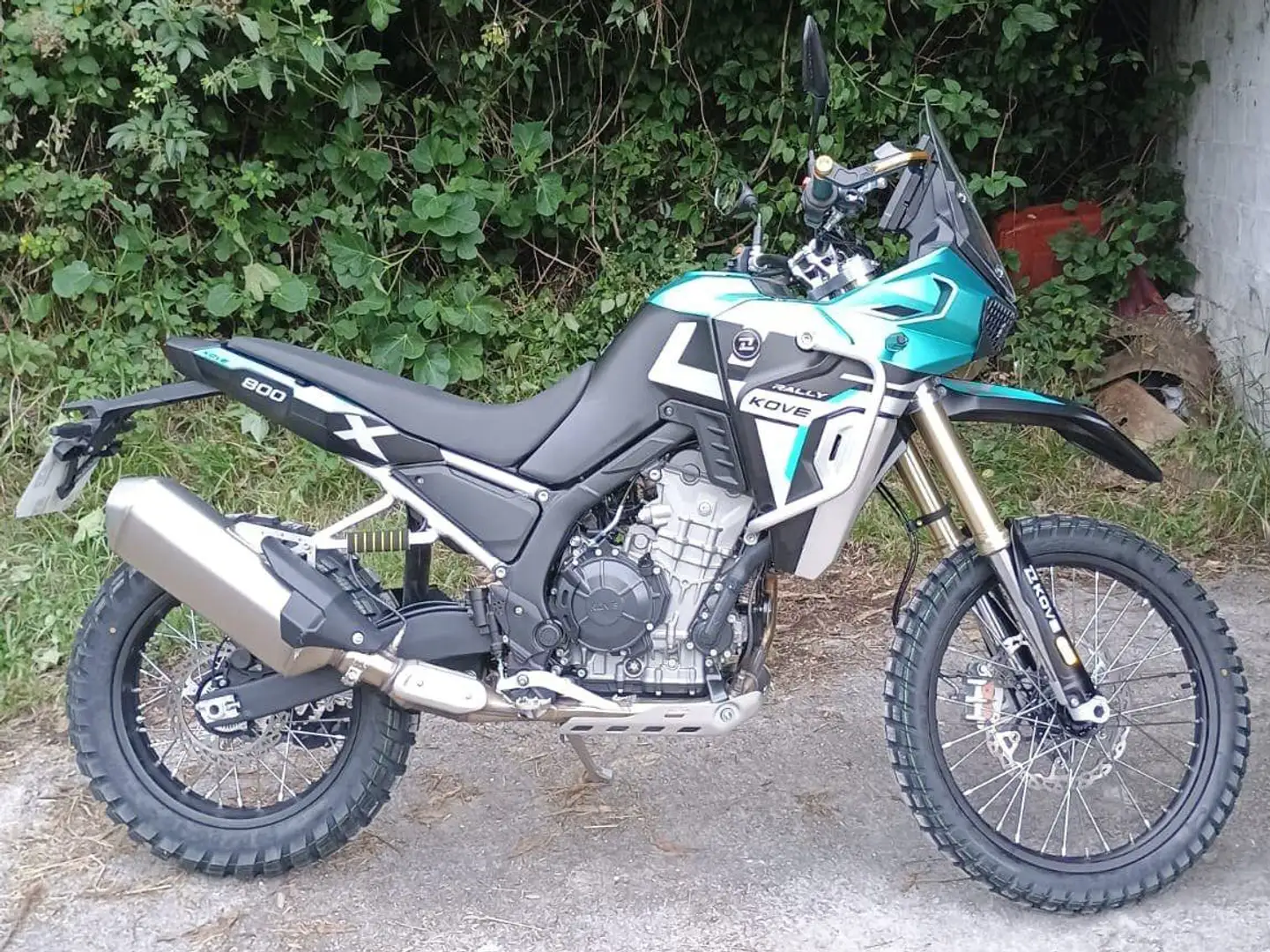 Kove KOVE 800X RALLY Azul - 1