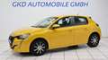Peugeot 208 Active*TEMPOMAT*PDC*MIRROR-LINK*NAVI-APP* Yellow - thumbnail 1